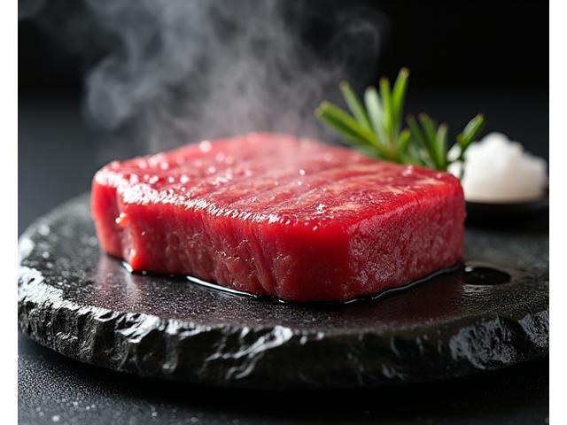 名物・黒曜石の石焼き